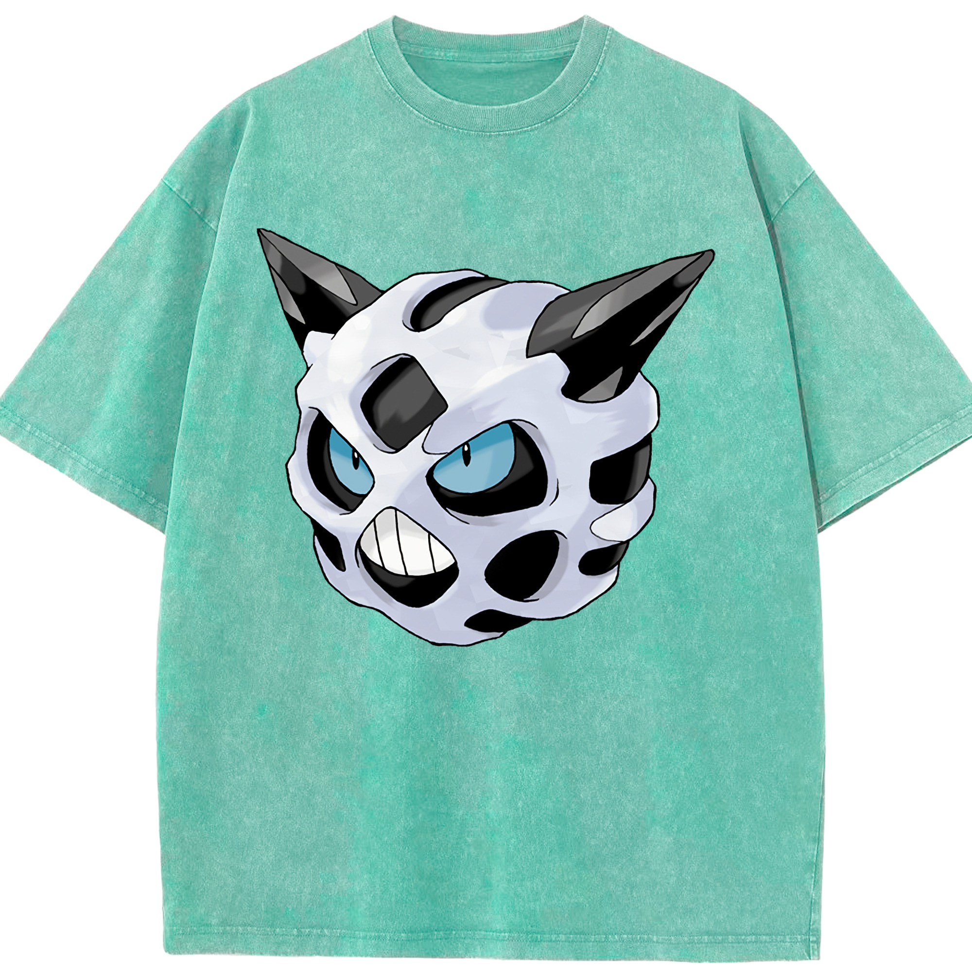 （画像用） ポケットモンスター Pokémon 綿100% ヴィンテージ風 半袖Tシャツ（フロントプリント）